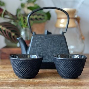 Teavana Japanese Cast Iron Tea set